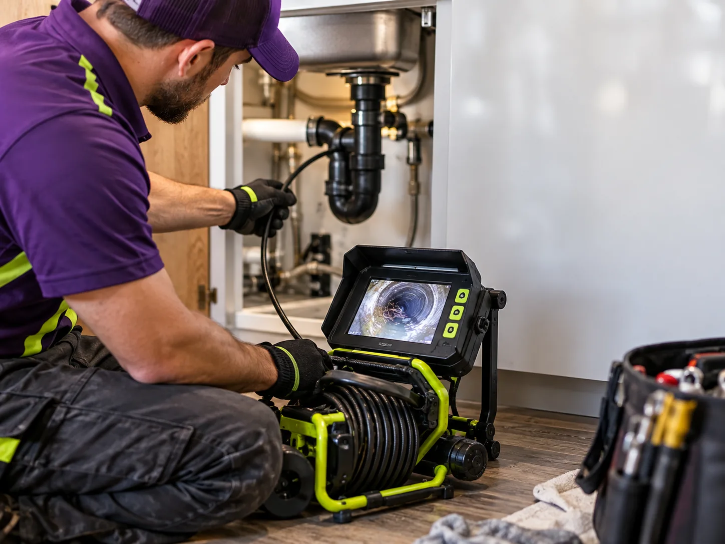 Drain Cleaning company in Waltonville, IL